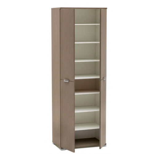 ARMADIO 4 ANTE ROVERE SCURO