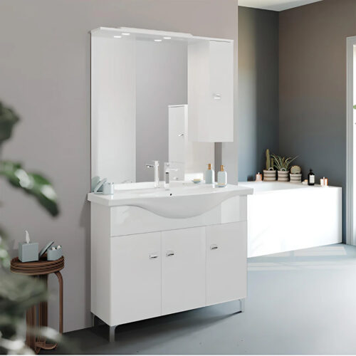COMPOSIZIONE BAGNO SMART 120CM