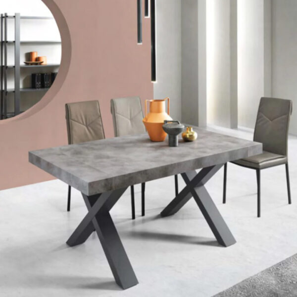 Tavolo allungabile Xilon grigio