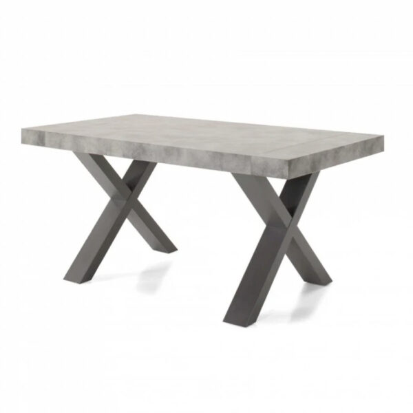 Tavolo allungabile Xilon grigio