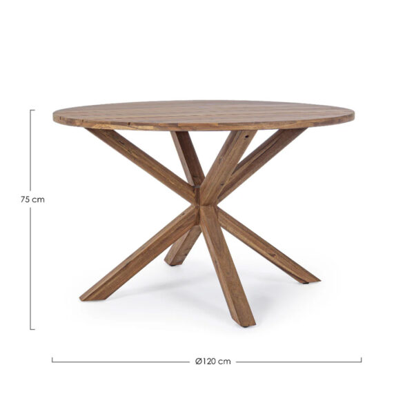 Tavolo legno fisso Dublino