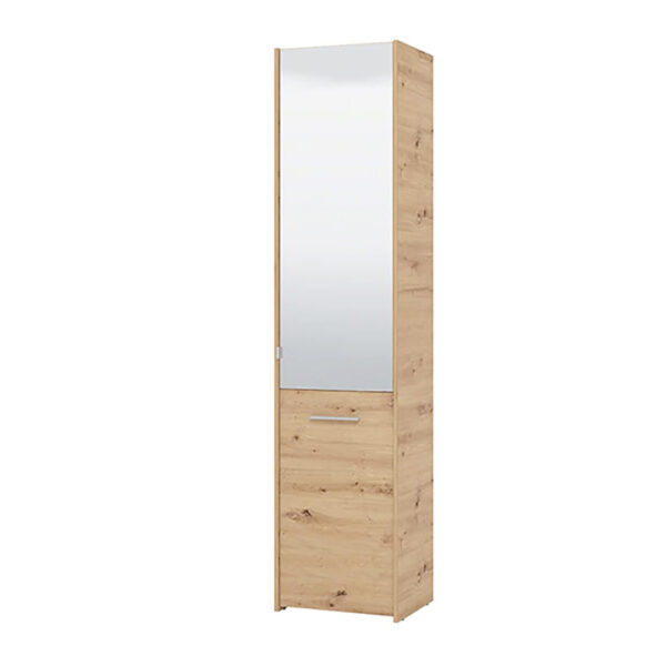 Mobile specchio Menorca rovere