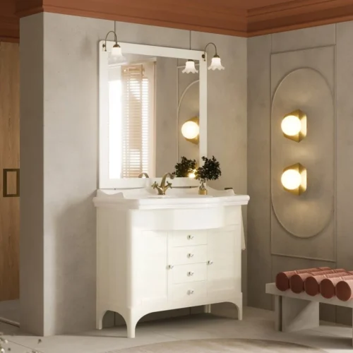 Composizione bagno decapè 115cm