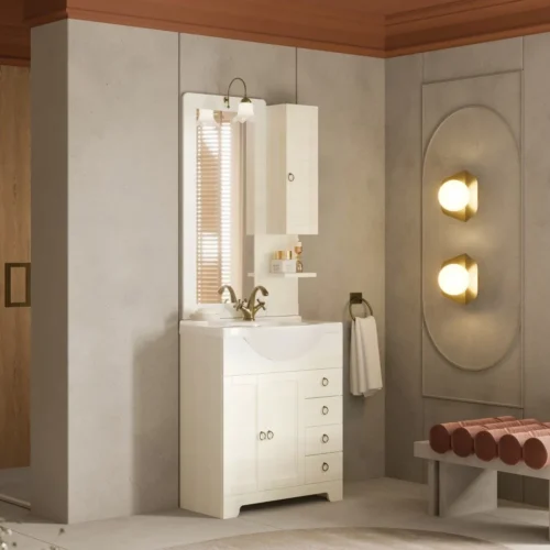 Composizione bagno Decapé 75cm