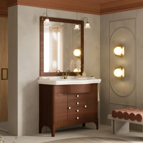 Composizione bagno Romantica 115cm
