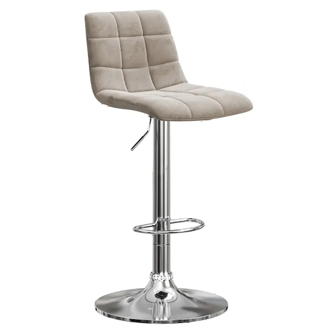 sgabello alto valeria beige1