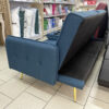 DIVANO LETTO NEW BLU
