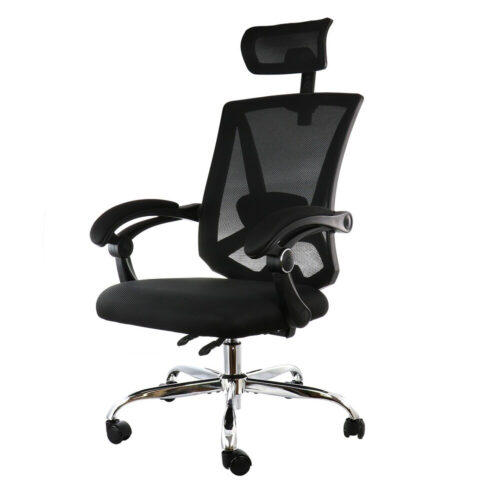 SEDIA UFFICIO MOUSE NERA