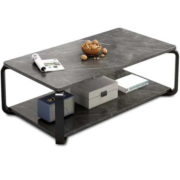 TAVOLINO SALOTTO MARMO NERO