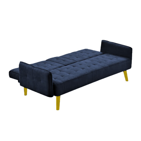 DIVANO LETTO NEW BLU