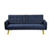 DIVANO LETTO NEW BLU