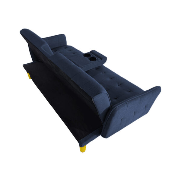 DIVANO LETTO NEW BLU