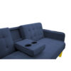 DIVANO LETTO NEW BLU