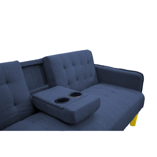 DIVANO LETTO NEW BLU