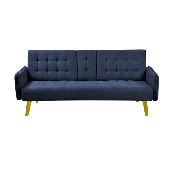 DIVANO LETTO NEW BLU