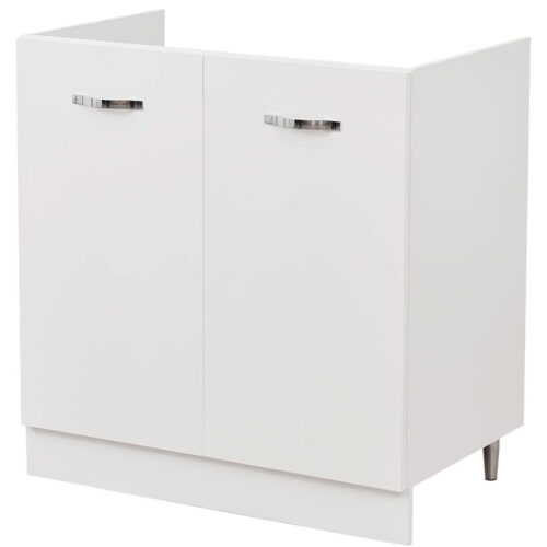 BASE SOTTOLAVELLO 80CM BIANCO