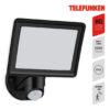 LUCE SENSORE ESTERNO TELEFUNKEN NERO