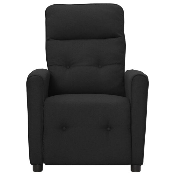 Poltrona Rei push back grigio titanio