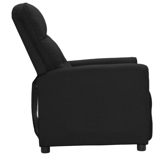 Poltrona Rei push back grigio titanio