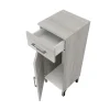 Base 1 anta Rubino rovere grigio