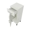 Base 1 anta Rubino rovere bianco