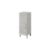 Base 1 anta Rubino rovere grigio
