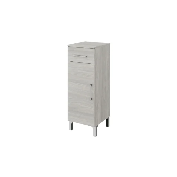 Base 1 anta Rubino rovere grigio